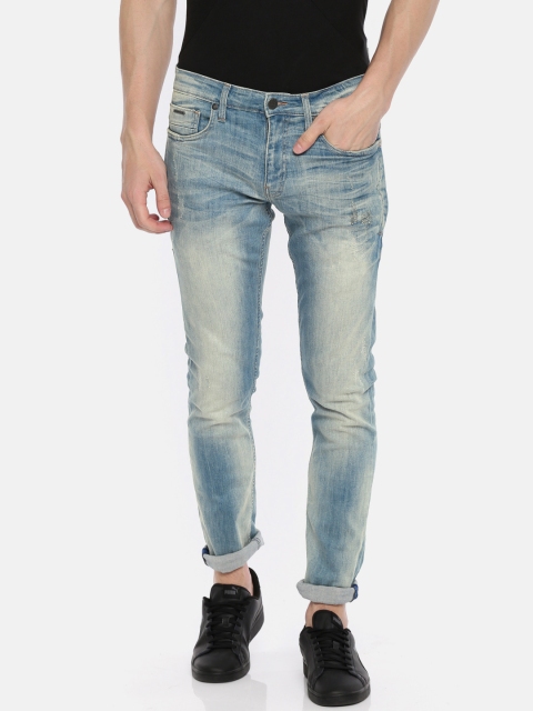 

Jack & Jones Men Blue Slim Fit Low-Rise Clean Look Stretchable Jeans