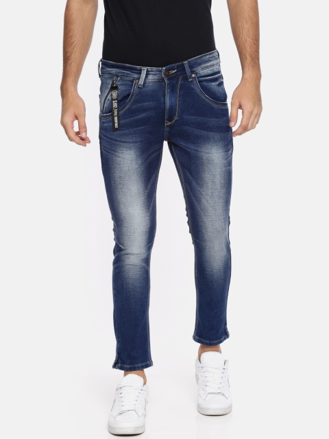 

SPYKAR Men Blue Skinny Fit Low-Rise Clean Look Stretchable Jeans