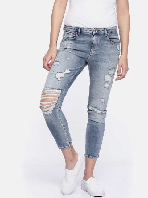 myntra ankle length jeans