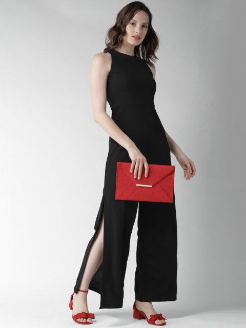 

20Dresses Black Solid Basic Jumpsuit