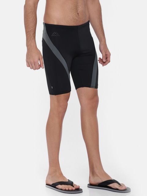 

Kappa Men Blue Solid Swim Shorts KP SS18, Black