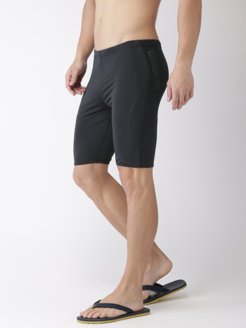 

Kappa Men Navy Solid Swim Shorts KP SS18 TRI PRINT, Navy blue