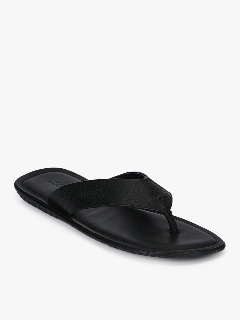 

Woodland Men Black Sandals