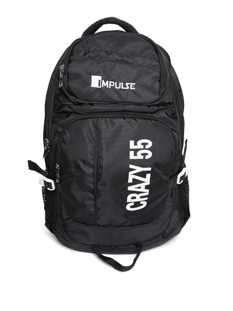 

Impulse Unisex Black 45 Litres Rucksack