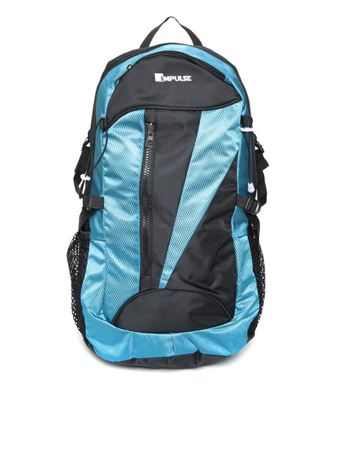 

Impulse Unisex Blue Triund Trek Colourblocked 43 Litres Rucksack