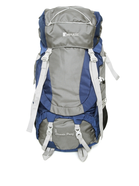 

Impulse Unisex Blue & Grey Challenger 73 Litres Rucksack