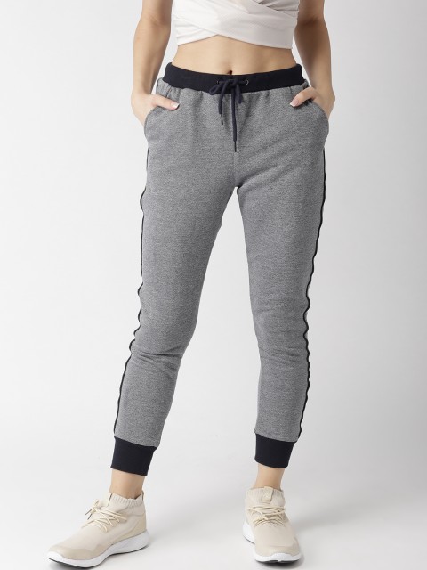 

Harvard Grey Melange Solid Joggers