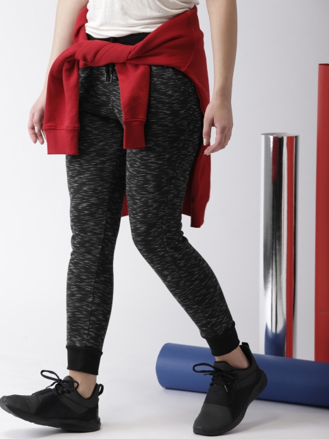 

Harvard Women Black Solid Joggers