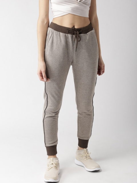 

Harvard Beige Solid Joggers