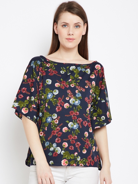 

Oxolloxo Women Multi Coloured Printed Top