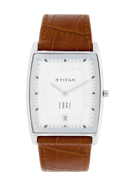 

Titan Men Silver-Toned Analogue Watch NK1684SL01