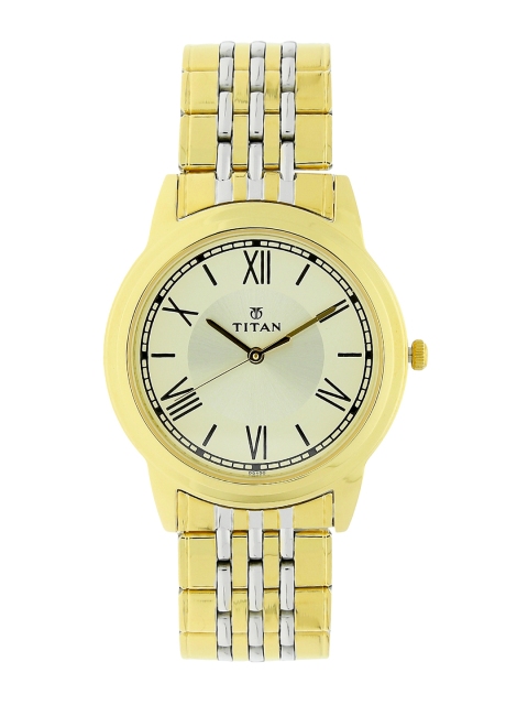 

Titan Karishma Upgrades Men Gold Analogue watch NL1735BM01
