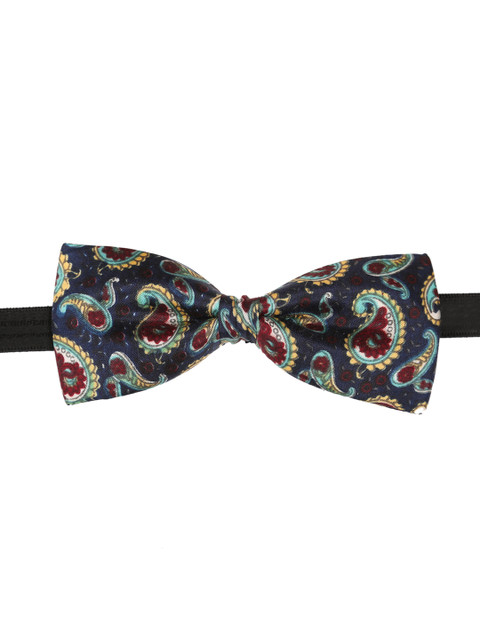 

Tossido Blue Printed Bow Tie