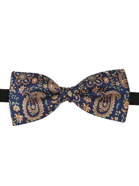 

Tossido Blue Printed Bow Tie