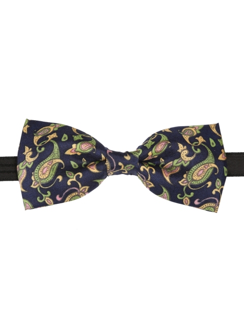 

Tossido Blue Printed Bow Tie