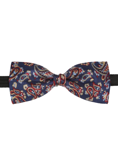 

Tossido Blue Printed Bow Tie