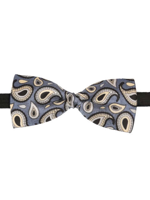 

Tossido Grey Printed Bow Tie