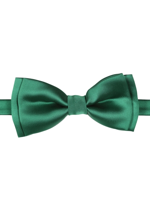 

Tossido Green Solid Bow Tie
