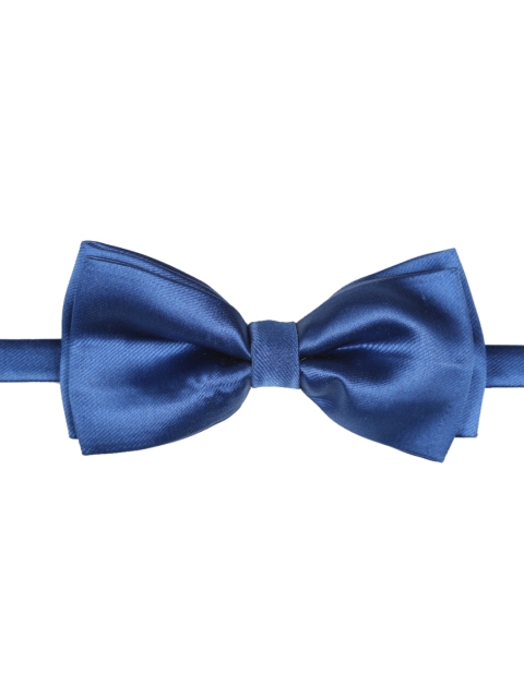 

Tossido Blue Solid Bow Tie