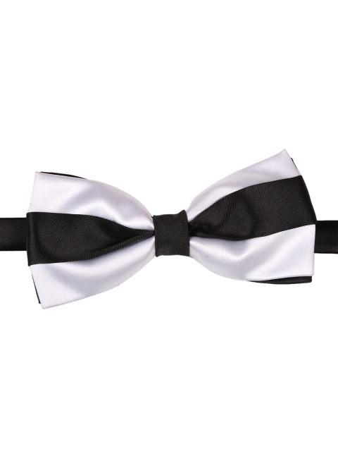 

Tossido Black & White Colourblocked Bow Tie