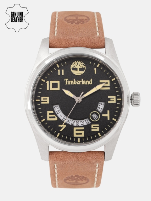 

Timberland Men Black Analogue Watch TBL.15373JS.02