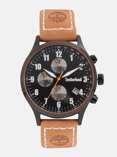 

Timberland Men Black Analogue Watch TBL.15335JSB.02