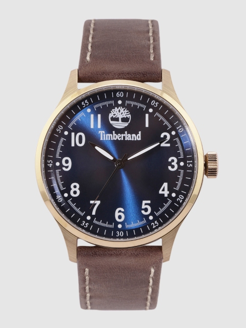 

Timberland Men Blue Leather Analogue Watch TBL.15353JSK