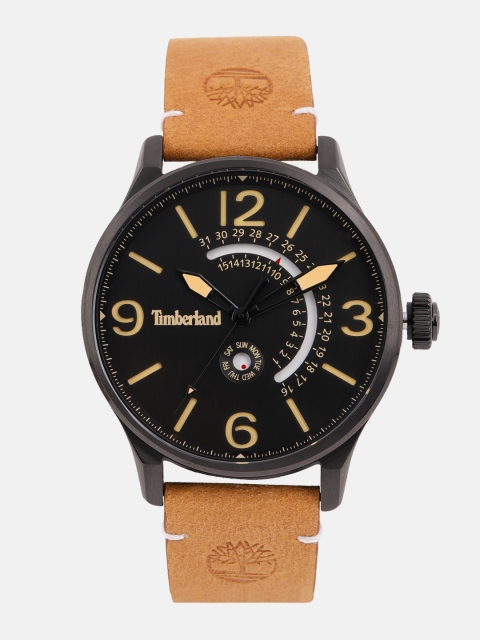 

Timberland Men Black Analogue Watch TBL.15419JSB/02