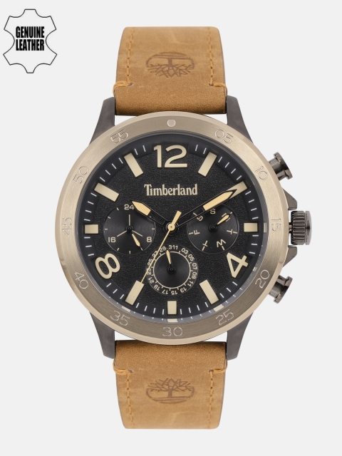 

Timberland Men Black Analogue Watch TBL.15310JSUK.02