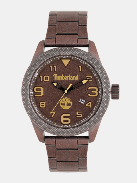 

Timberland Men Brown Analogue Watch TBL.15359JSQBN/12M