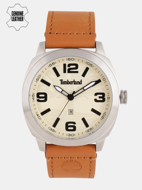 

Timberland Men Beige Analogue Watch TBL.15311JS.07