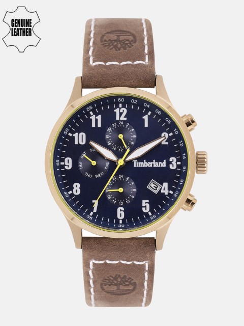 

Timberland Men Blue Analogue Watch TBL.15335JSK.03