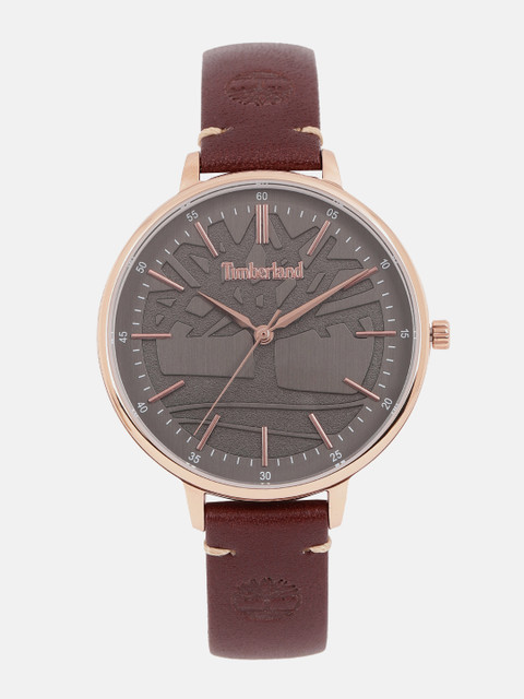 

Timberland Men Grey Analogue Watch TBL.15261MSR.61