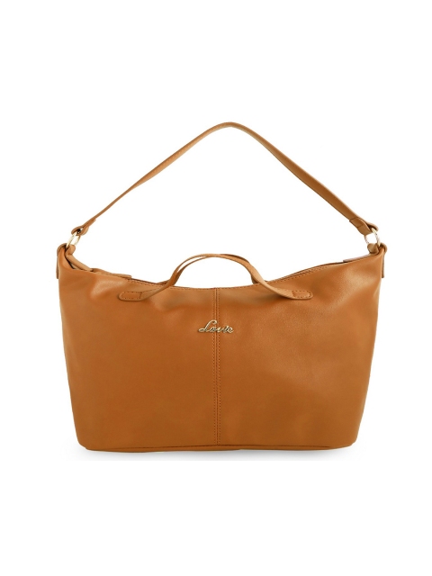 

Lavie Tan Solid Hobo Bag