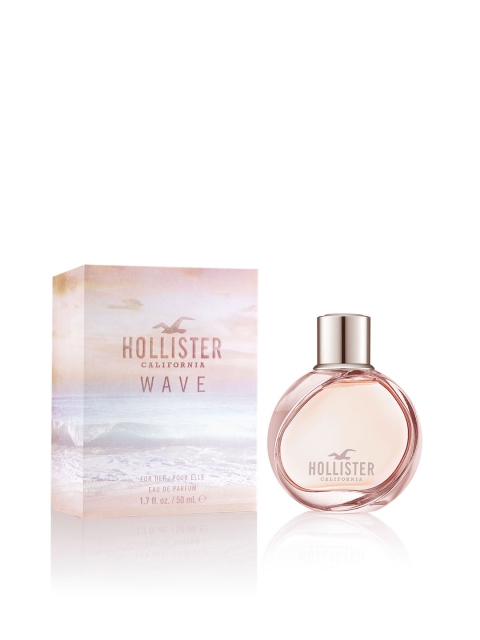 

Hollister Women Wave Eau de Parfum 50 ml, Pink
