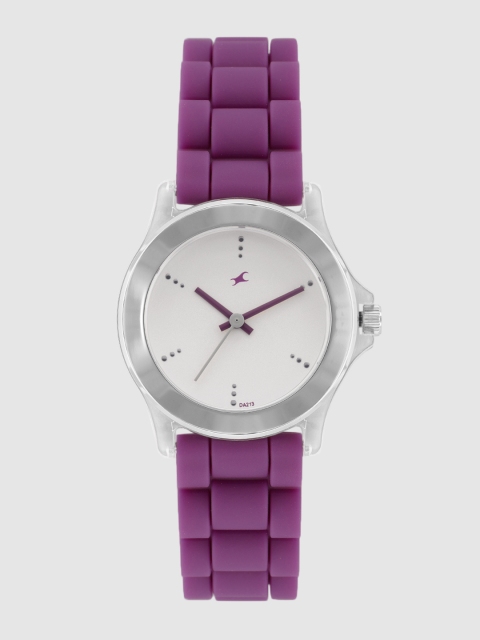 

Fastrack Women White Analogue Watch