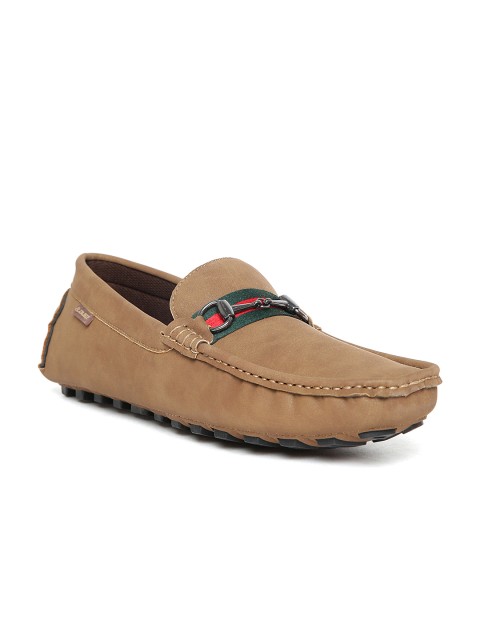 

Duke Men Brown Driving Shoes