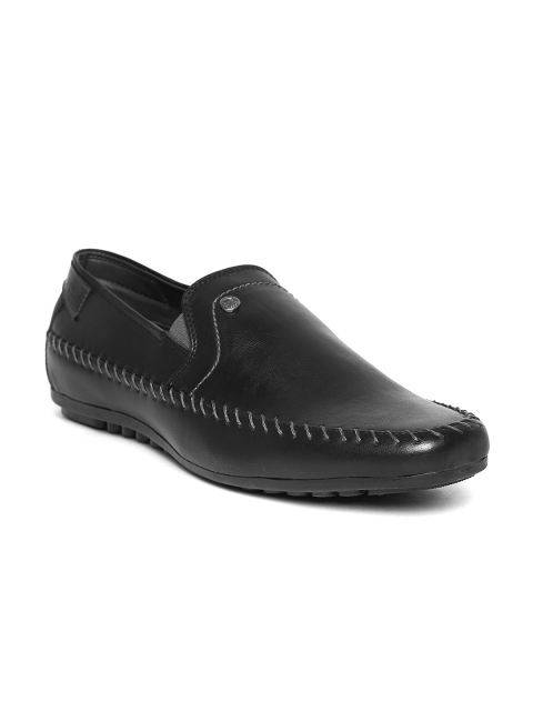 

Duke Men Black Slip-Ons