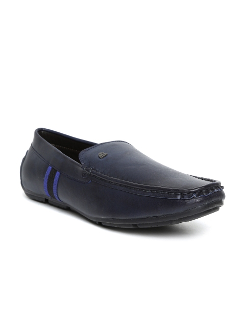 

Duke Men Navy Blue Driving Shoes