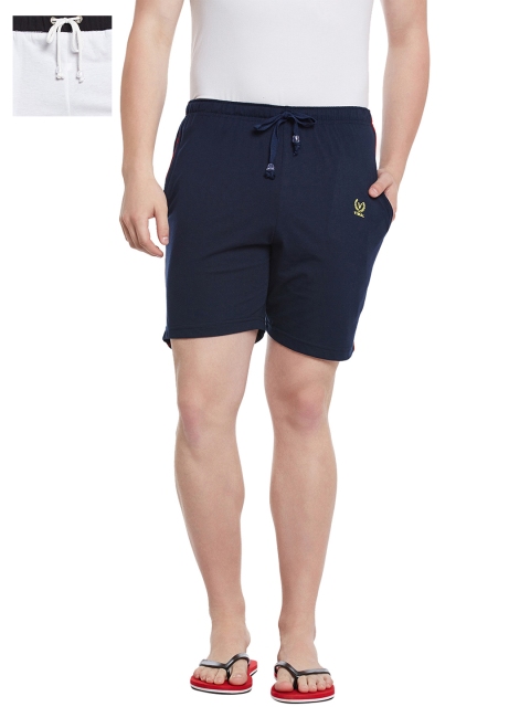 

VIMAL JONNEY Men Set of 2 Lounge Shorts N1NVY_N9W_02, Navy blue
