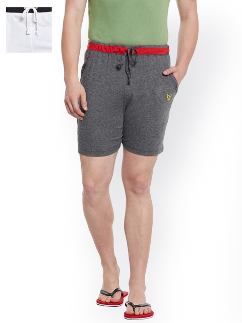 

VIMAL JONNEY Men Set of 2 Lounge Shorts N8A_N9W_02, Grey