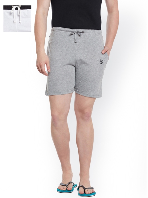

VIMAL JONNEY Men Set of 2 Lounge Shorts N1M_N9W_02, Grey