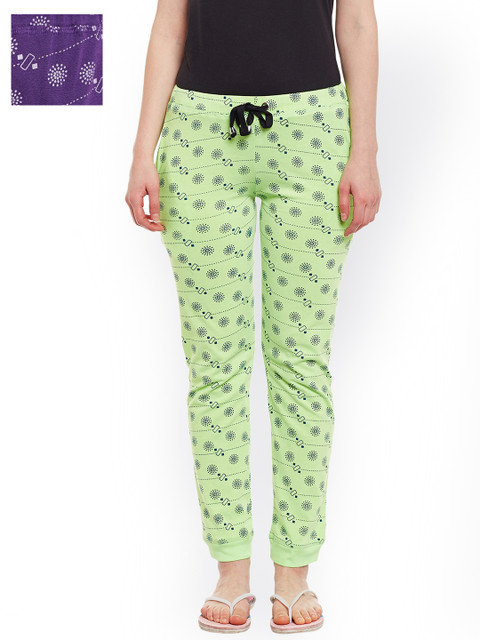 

VIMAL JONNEY Women Pack of 2 Joggers F4_PRT_NO.5, Purple