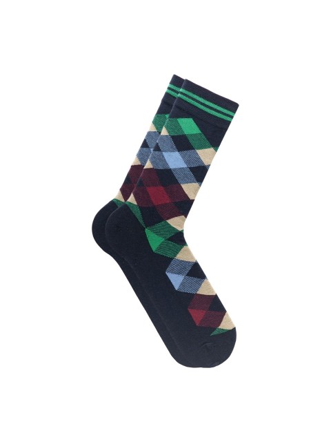 

Soxytoes Men Multicoloured Patterned Socks, Multi