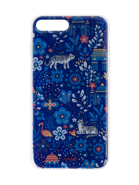 

Chumbak Blue Printed Midnight Jungle iPhone 7 and SE Case