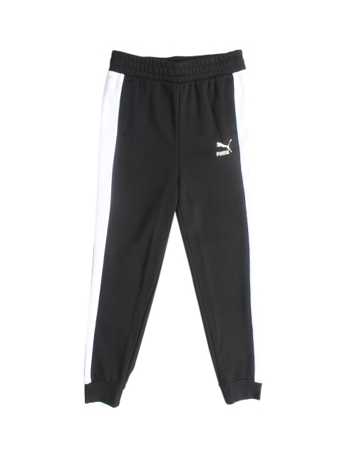 

Puma Boys Black Solid Joggers