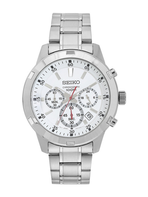 

SEIKO Men White Analogue Watch