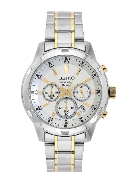 

SEIKO Men White Analogue Watch
