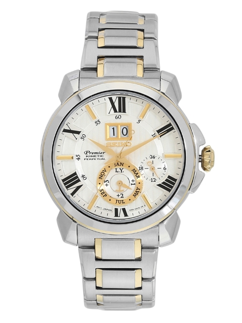 

SEIKO Premier Men White Analogue watch SNP152P1