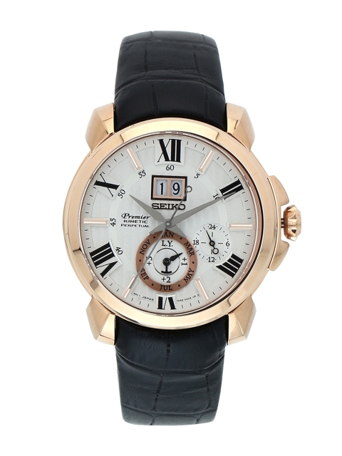 

SEIKO Premier Men White Analogue watch SNP150P1